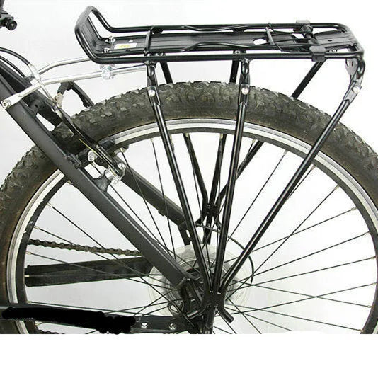 Mountain Bike Rack Aluminum Alloy Bicycle Rear Rack Carrier