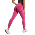 High Waist Seamless Yoga Pants for Women Peach Hip Workout Leggings for Running Gym Fitness Activewear for Autumn/Winter