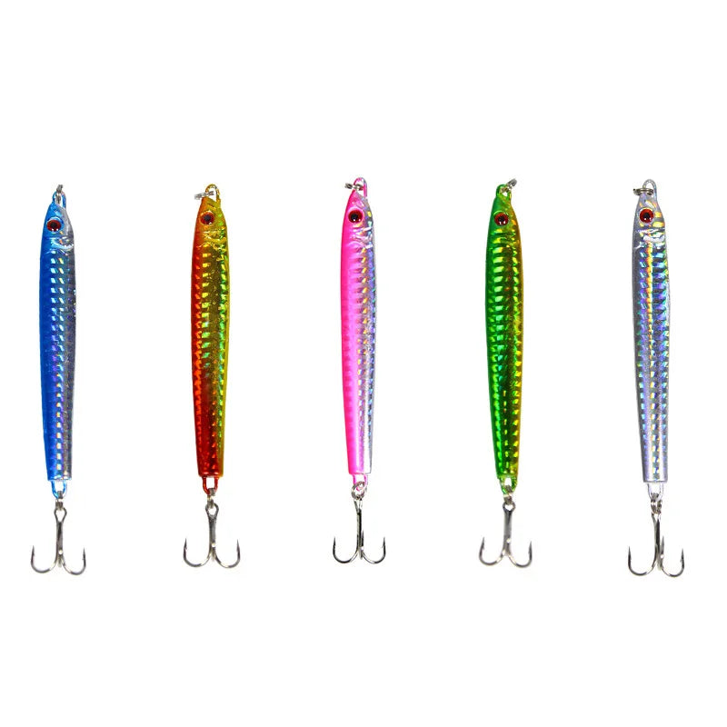 Luya Lures Iron Plate 30g VIB Metal Speed Sinking Simulation Lures Artificial Fishing Lures