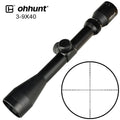Ohhunt Customized Long Range Optic Scope 3-9X40 Economic Tactical Sight Scope for Sale