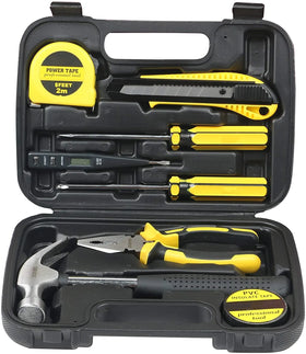 9 Piece General Household Hand Auto Repair Tool Set
