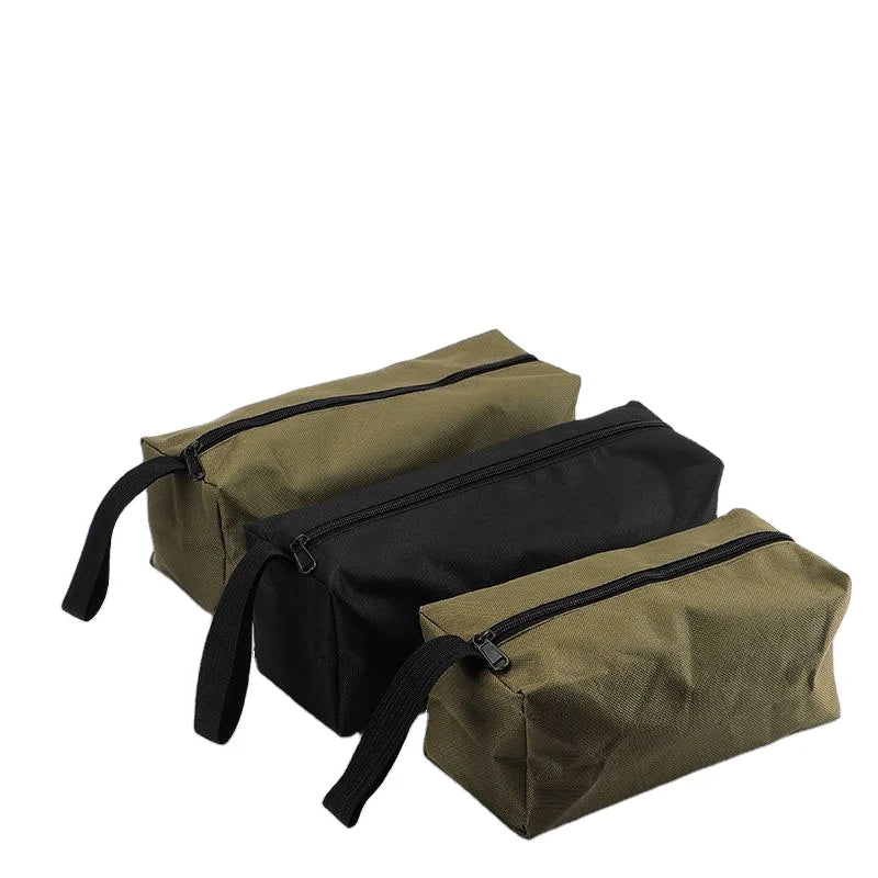 Hand Tool Bag Small Screws Nails Drill Bit Metal Parts Tools Bags Waterproof Oxford Instrument Case Organizer