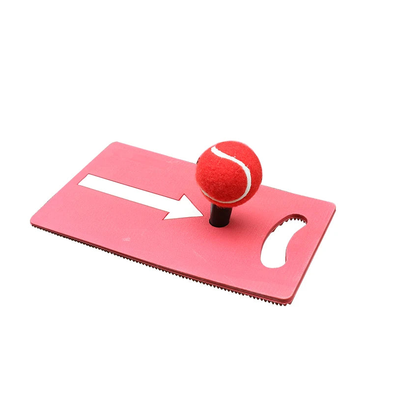 Mini Golf Launch Pad Launch Desk Mat for Practice Hitting Swing Training Aids  with Golf Rubber  Tees