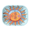Erliao Hot Selling Metal Rolling Tray Customize Rolling Tray New Full Print Smoking Tray Wholesale Smoking Accessories Herb