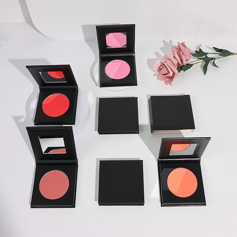 Cruelty Free Low Moq Private Label Makeup Silky Vegan Blush Cream