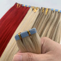 Invisible Tape in Hair Extensions 100%Remy Human Hair - Lasts for 6-8 Weeks Suitable for Caucasian Hair