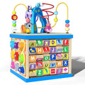 Children's Arithmetic Flips the Board Frame Calculates the Bead Learning Frame Early Education Wooden Toy