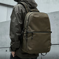 MOYYI Wholesale Custom Oxford Laptop Backpack for Men Waterproof Zipper Men's Backpack Outdoor Travel Backpacks Bag