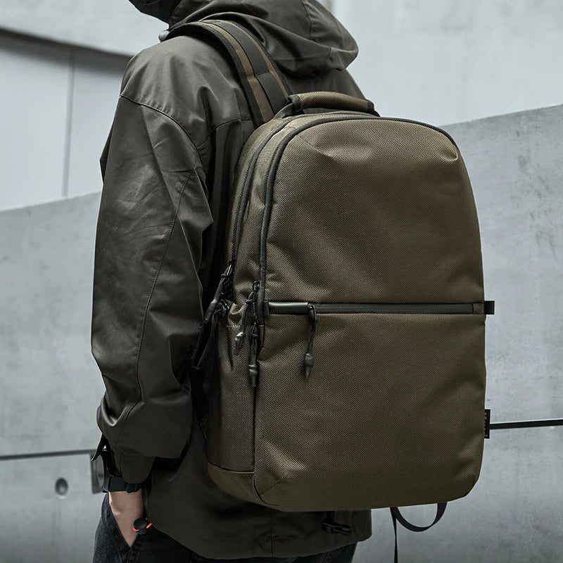 MOYYI Wholesale Custom Oxford Laptop Backpack for Men Waterproof Zipper Men's Backpack Outdoor Travel Backpacks Bag
