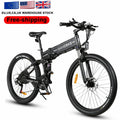 EU Warehouse Free Shipping LO26-II Rear Hub 900W Motor 26 Inch Aluminum Alloy Frame 21 Speed Gears Folding Electric Bike