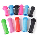 FMFXTR Children Bicycle Handle Outdoor Sports Bicycle Grasp Silicone Skid Material Safety Non-toxic Grasp Bicycle Accessories