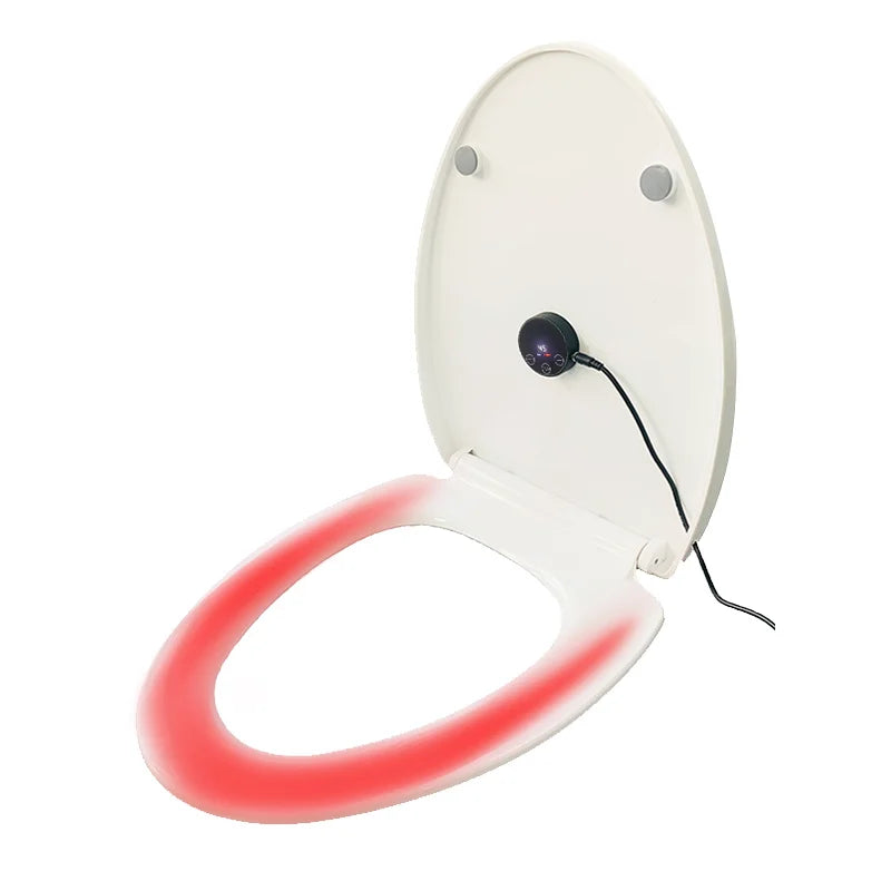 Efficient and Energy-saving Smart PP Far Infrared Heated Toilet Seat Cover with Portable Design and Automatic Shutdown