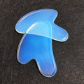 Wholesale Popular Opalite Facial Guasha Boards Heart Facial Gua Sha Tools