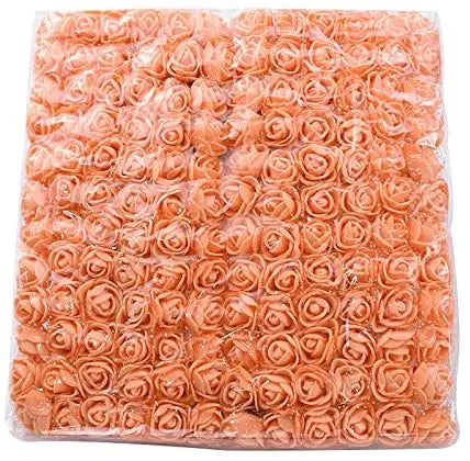 Rose Flower Heads Foam Artificial Roses for Valentine Day Wedding DIY Decor Craft
