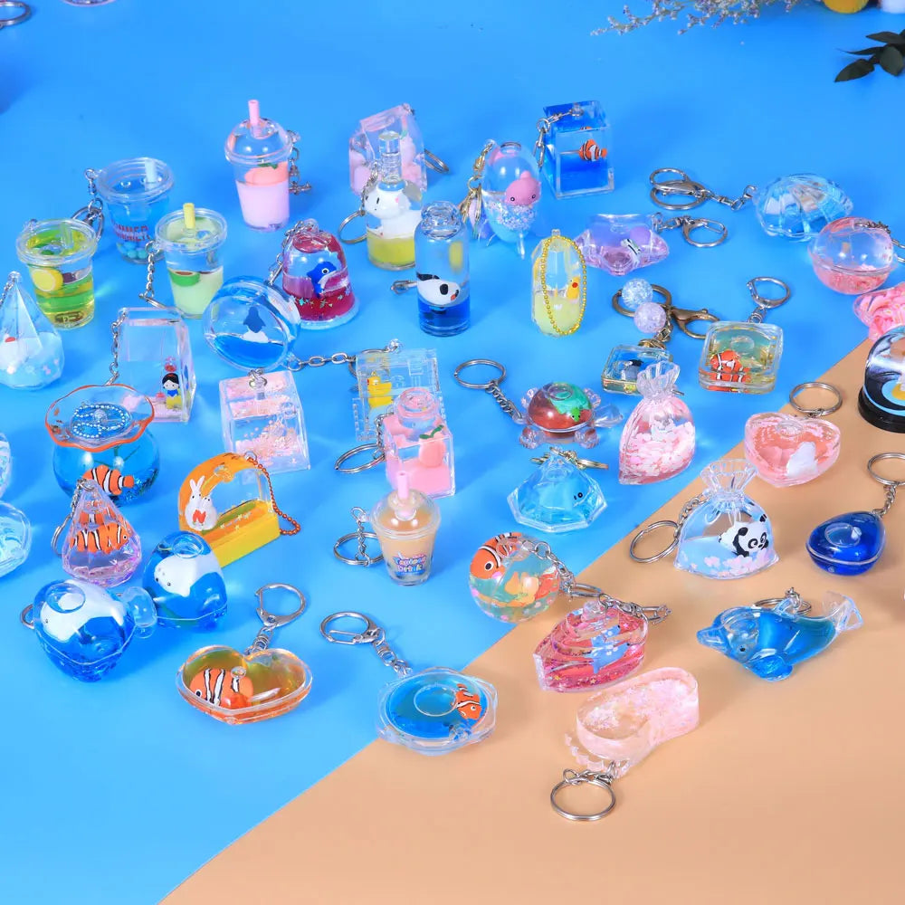 Italy Singapore New Year Christmas Party  Birthday Keychain Souvenirs Gift for Kids