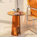 Acrylic Transparent Round Table clear Coffee Table for Dining and Wedding