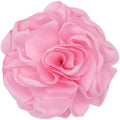 Wholesale 8cm Matte Satin Fabric Frizzled Flowers Headwear Hair Accessories for Suitcase Dress Decoration