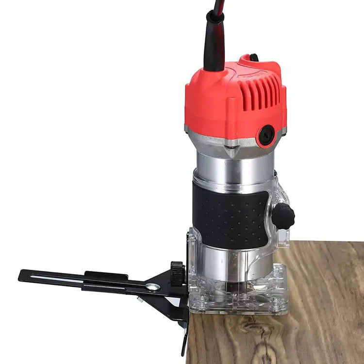 220V 800W 30000rpm Electric Laminate Edge Trimmer Handheld Wood Router 6.35mm Woodworking Milling Engraving Slotting Machine