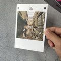 Customizable Greeting Card 4-Color Offset Printed CMYK Hot Foil Stamping Paper Postcards with Envelope Made From Cardboard