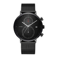 Sinobi Men Watches Chconograph Quartz Watch Mens Luxury Business Luminous Hands Man Sport Watch Waterproof Relogio Masculino
