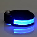 Led Light Running Armband Outdoor Sports Night Safety Belt Arm Leg Warning Wristband Cycling Bike Bicycle Party Reflective Belt