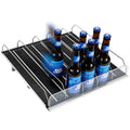 Gravity Shelf Roller Flex Rolling Cigarettes Tobacco Advertisement Products Cigarettes Case Rack Displaying Shelf Pusher