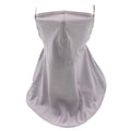 Custom 2pcs Outdoor Magic Headscarf Breathable Uv Resistant Ice Silk Cycling Face Mask Scarf Fitness Sun Protection
