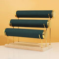 DOC Stock Jewelry Display for Watch Bangle Bracelet Organizer Metal Jewelry Display Stand