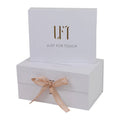 Custom UV Printing Luxury Paper Packaging Electronics Necklace Jewelry Magnetic Closure Gift Box