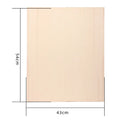 Wholesale Guitar Making Sheet Spruce Solid Wood Mahogany Sapele Basswood Plywood for Stringed Instrument