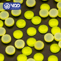VDD SS6-SS30 285 M Citrine Hotfix Glass Rhinestones Crystal Flatback Strass Stones for Clothes Accessories Wedding Dress