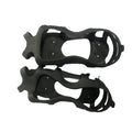 24 Spikes Steel Ice Shoe Toe Hiking Crampons Grip Snowshoeing Toe Spikes