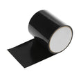 Super Strong PVC Waterproof Membrane Tape Black Rubberized Hot Melt Adhesive Water Tank Leak Repair Single Sided 1.5m Length 1mm