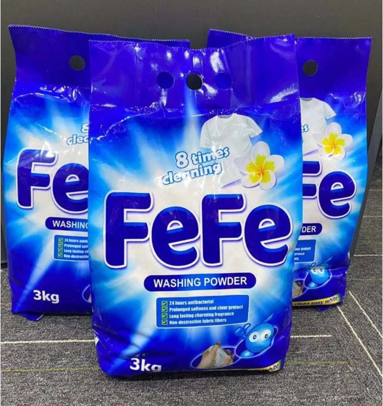 Customized  Eco Friendly Laundry Detergent Rremoving Yellow and Dirt Cleaning Powder Without Hurting Hands Washing Powder
