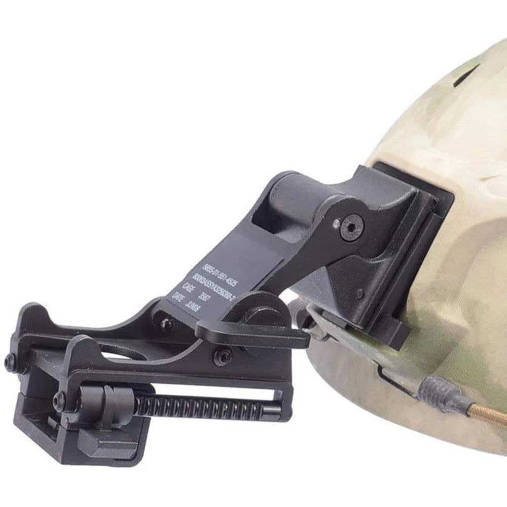 Aluminum Alloy Night Vision Mount NVG Mount for PVS7 PVS14 PVS15 PVS18 Tactical Sports Helmets Mounting Bracket