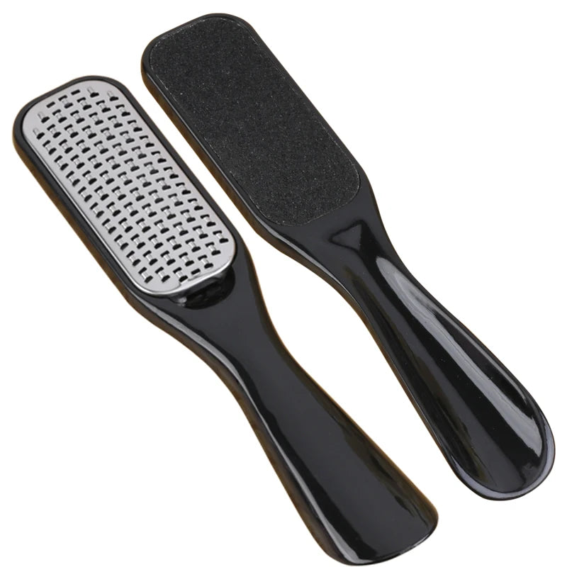 Hot Sale Stainless Steel Foot File Machine Calluses Remover With Plastic Handle