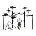 Factory Direct Professional Electronic Drum Set PDX550 Featuring Wooden Snare Drum Shell & Independent Hi-Hat MegaBDM