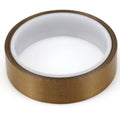 High Temp Resistant PTFE Coated Fiberglass Welding Sealing Tape for Impulse Sealers Vacuum Sealer Machine 180mic X 25mm X 10m