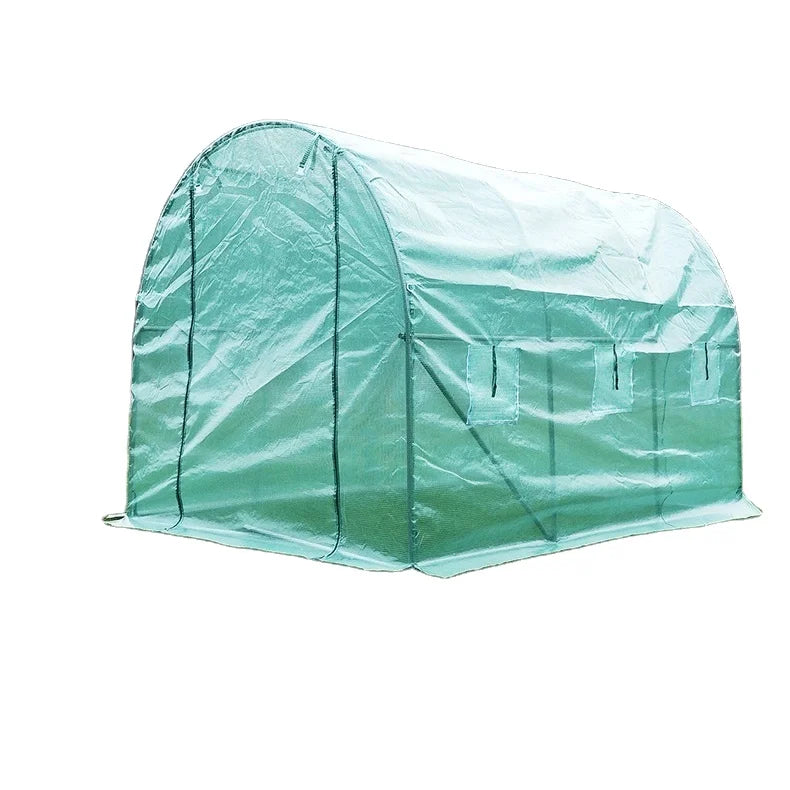 Windproof Thickened Greenhouse Vegetable Planting Greenhouse Suitable Outdoor Garden Balcony Antifreeze Insulation Greenhouse