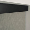 Custom Ready Made Roller Curtain Roll up Shutter Square Cassette Valance Fascia Window Roller Shades Roller Blinds for Office