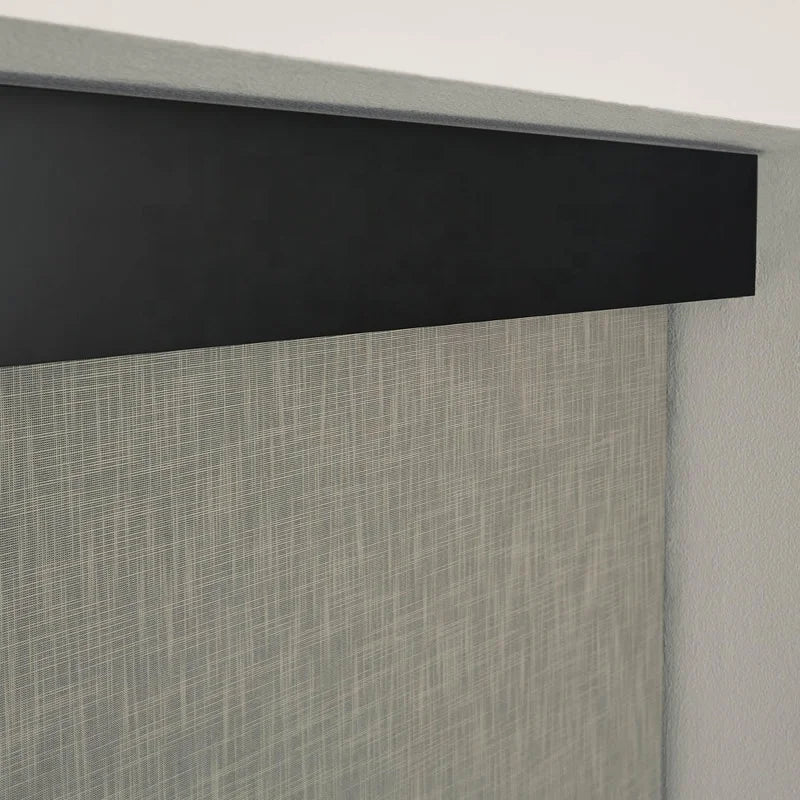 Custom Ready Made Roller Curtain Roll up Shutter Square Cassette Valance Fascia Window Roller Shades Roller Blinds for Office