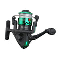 Cheap 200 Series Fishing Reels Spinning and Plastic Design for Stream River Lake Fishing