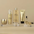 Private Label KORMESIC 24 K Gold Anti-Aging Skin Care Set Essence Milk Serum Toner Facial Cleanser Facial Cream