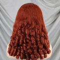 Wholesale Raw Indian Virgin Natural 300% Density Human Hair Glueless Wigs Human Hair Loose Wave