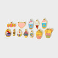 DAIHE New Hot Sale Fashion Pendants Charms 18k Gold-Plated Ice Cream Stainless Steel Pendant