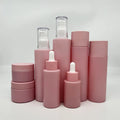 100ml 120ml 150ml Eco Friendly Cosmetic Squeeze Pink Plastic Tube for Facial Cleanser Cream 30g 50g Tube Packaging Bottle