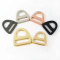 Deepeel BF167 Bag Hardware Accessories Strap Adjust Buckles Clothing Clasp D Ring Slider Bluckle
