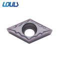 Customizable OEM Hardened Steel 48 Degrees Yellow Coating TIN Modulated HMP Processing Mild Steel DCMT11T304 Inner Hole Insert