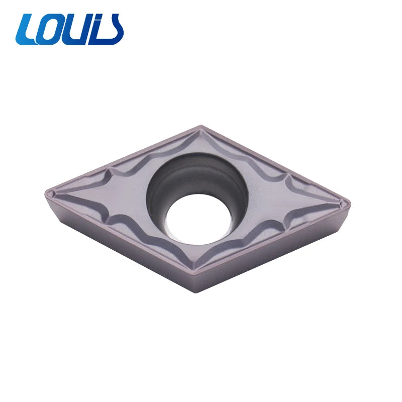 Customizable OEM Hardened Steel 48 Degrees Yellow Coating TIN Modulated HMP Processing Mild Steel DCMT11T304 Inner Hole Insert