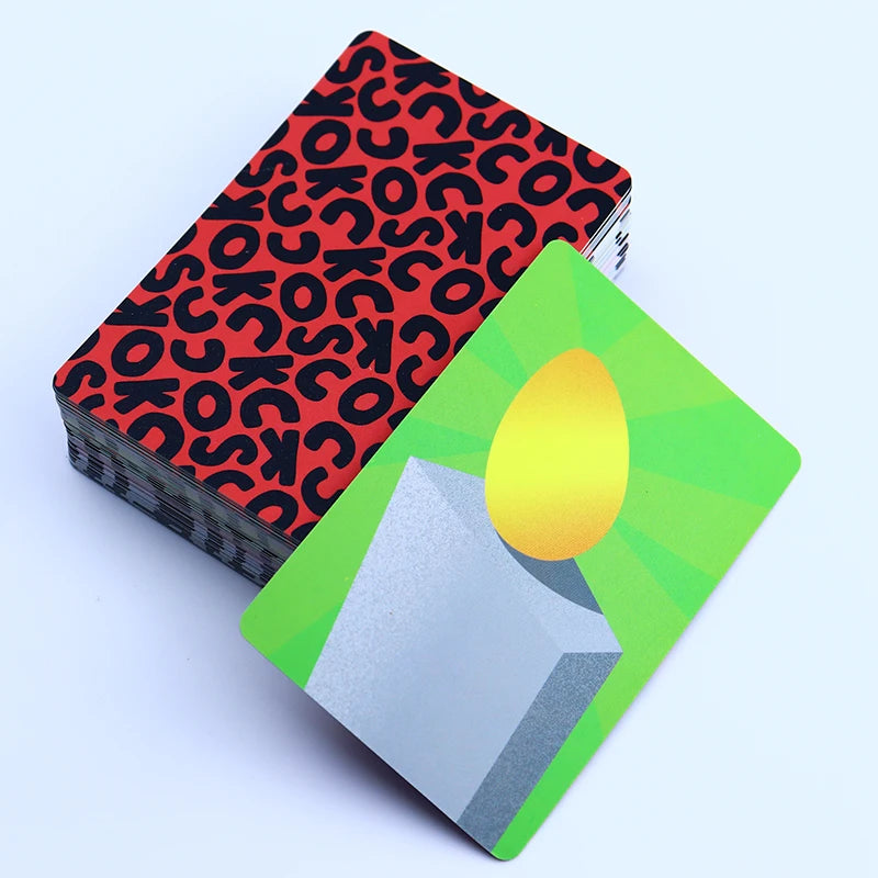 High-Quty Children's Board Game China Suppliers 3-10 Years Old Kids Country Flash Card Math Braille Dental Flashcards Logo Paper